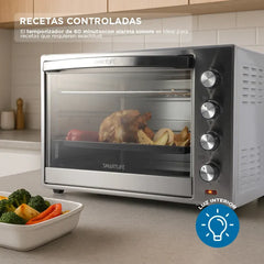 Horno Grill Electrico Conveccion Smartlife Sl-tor050 De 50l