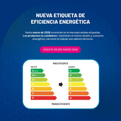 Aire Acondicionado Split Bgh Silent Air Bsi37wcnx Blanco