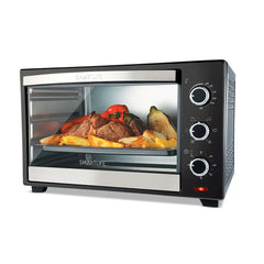 Horno Eléctrico Smartlife Sl-to0060pn 60l Conveccion 5 Funciones