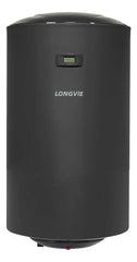 Termotanque Eléctrico De Colgar Longvie 80l Potenciado 3000w Grafito