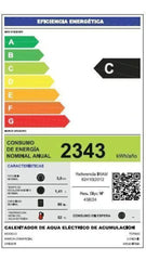 Termotanque Eléctrico De Colgar Longvie 80l Potenciado 3000w Grafito