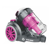 Aspiradora Yelmo As3228 Filtro Hepa 2000w 3,5lts Tio Musa Rosa
