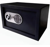 Caja Fuerte Seguridad Digital Tme20dn 20x31x20cm Negro