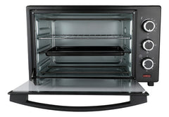 Horno Electrico Smartlife Sl-go0030pn Grill 30 Litros Negro