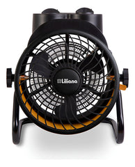 Caloventor Liliana Cfi700a Forzador Heatcyclone Amarillo Cts - Amarillo