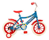 Bicicleta Infantil Rodado 12 Stark 6016 Space Varon Tio Musa Azul