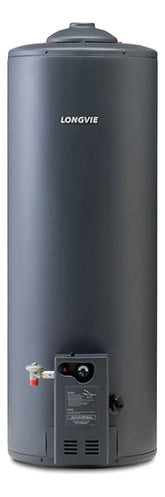 Termotanque A Gas Longvie 110 Litros T4110-n Color Grafito