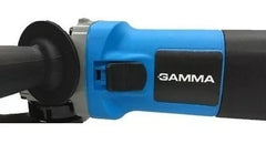 Amoladora Angular Gamma 650 W G1909ar Color Celeste Frecuencia 50 Hz