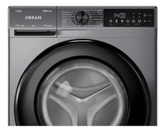 Lavarropas Automatico Drean Lfdr1114isg0 Eco Inverter 11.... Gris