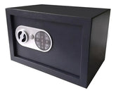 Caja Fuerte Seguridad Digital Tme20dn 20x31x20cm Gris Oscuro Gris Oscuro