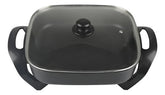 Paellera Westinghouse Wh-pa1400dec01 1400w Negra Color Negro