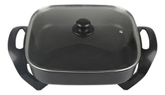 Paellera Westinghouse Wh-pa1400dec01 1400w Negra Color Negro