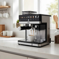 Cafetera Express Digital Liliana Grindbrew Ac995 1350w Negro