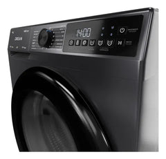 Lavarropas Drean Lfdr0914isg Carga Frontal 9 Kg Gris