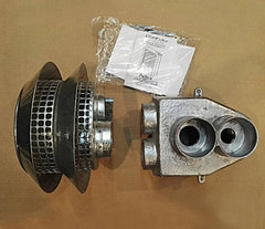 Calefactor Multigas Coppens 6000 Tbu Derecho Peltre Acero Crema