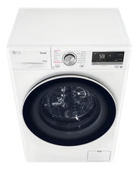 Lavasecarropas LG Inverter Carga Frontal 9kg / 5kg Blanco