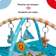 Gimnasio Interactivo Actividad Bebesit 5010-ci Llama Celeste