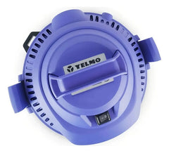 Aspiradora De Tacho Yelmo Ecociclo 16l As-3314 Plateada E Índigo 50hz Plateado/índigo