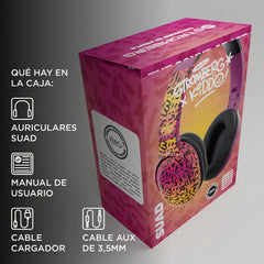 Auricular Inalámbrico Bluetooth Stromberg Suad X Kiddo 10w Camuflado