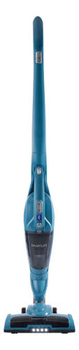Aspiradora Stick 120w 2 En 1 Smartlife Sl-vsrg120b Color Azul/negro