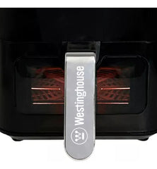 Freidora Aire Sin Aceite Westinghouse Wkaf406 Digital 5l Ct Negro