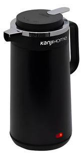 Pava Termo Eléctrico Kanji Kjh-pe15006m-n Negro 1,8l 1500w C Negro