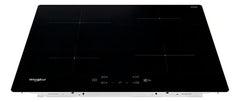 Anafe Whirlpool De Induccion 60cm 4 Hornallas Acm 807/ba Color Negro