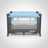 Practicuna Corralito Plegable Transportable Bebesit 2105-ad Celeste Lisa
