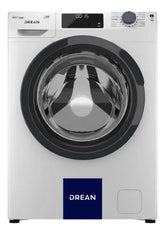 Lavarropas Drean Lcfdr0814sb1 Eco-inverter Ia 8 Kg 1400 Rpm Blanco