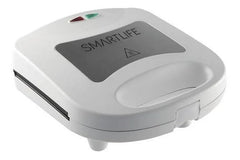 Sandwichera Y Wafflera Smartlife Sl-swd5000 De 700w Blanco