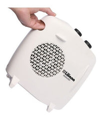 Caloventor Eléctrico Liliana Cfh510 Blanco Y Negro Tio Musa Blanco/negro