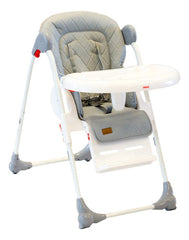 Bebesit 6600 Silla De Comer Color Gris Claro