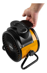 Caloventor Liliana Cfi700a Forzador Heatcyclone Amarillo Cts - Amarillo