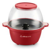 Pochoclera Ultracomb Po2703 Dulce O Salado 100w Rojo
