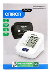 Tensiometro Brazo Presión Arterial Automático Omrom Hem7120 Blanco