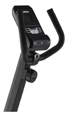 Bicicleta Fija Horizontal Magnetica Randers Arg6392 H110k Cs Negro