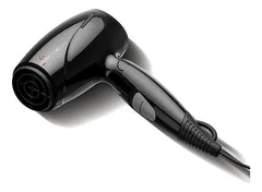 Secador De Pelo Ga.ma Italy Sn23816 Eolic Mini Negro Negro