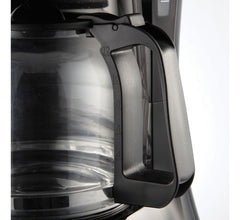 Cafetera De Filtro Smartlife 1.5lts 980w Sl-cm9402 Color Negro/acero Inoxidable