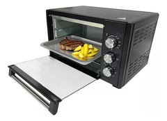 Horno Electrico Liliana Ao320 Electrocook 32lts Timer Cts Negro