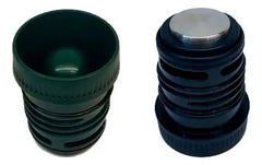 Termo Stanley Clásico 950ml Inox Manija Tapon Cebador Verde Verde