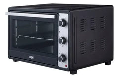 Horno Eléctrico Bgh 55 Litros Negro