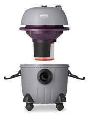 Aspiradora Atma Dual Force Ast1523pi 15l Gris 1200w Gris