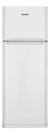 Heladera Top Mount Cíclica Siam Hsi-ct242 Blanco 231l Blanco