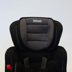Butaca Para Bebes Booster Bebesit 9021 G: 1-2-3 Hasta 36kg Negro