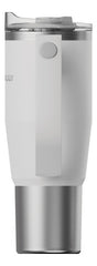Vaso Térmico Mug Peabody Pe-mg1200 1200 Ml Doble Tapa Color Blanco Liso