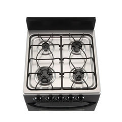 Cocina A Gas Sansei Essential 50 Cm Negra Multigas Negro