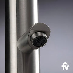 Griferia Ducha Para Exterior Fv 0320.01-ai Arena Acero Inox