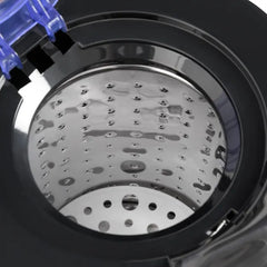 Secarropas Centrífugo Eléctrico Kanji Tambor Acero Inox 3kg 2800rpm Gris