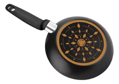 Set Sartén 24cm Wok 28cm Tefal T701set Pratika Antiadherente Negro