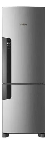 Heladera Whirlpool Wre45mk Inox No Frost Xpert Inverter Inox